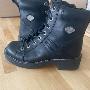 Harley Davidson Motorcycle Boots
